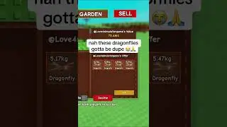 I TRADED MY INVERTED DISCO BEE FOR THESE DUPLICATES PETS🥲 #growagarden #gag #roblox