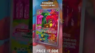 Collection Day 163 - Kronjuwild - Sawsbuck #pokemon #tcg #collection