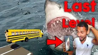 🦈 Cars vs Shark Show His Power Not Teeth Teardown Mobile Gameplay By Pintuislive