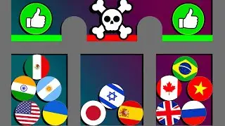 Majority Rules - 63 Country Marble Race