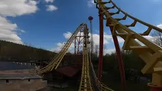Boomerang (Onride) Video Freizeitland Geiselwind 2022