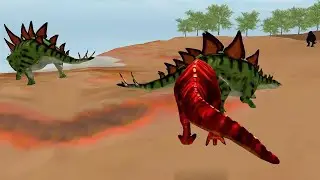 Hungry T-Rex: Island Dinosaur Hunt Android Gameplay #3  #trex66