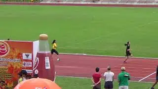 Althea 300m Run U13 Bicentennial Kids Olympiad 2019