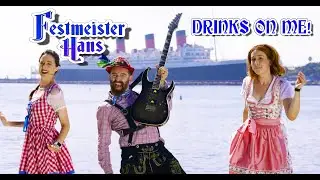 Oktoberfest 2022 Parody Video &bdquo;Drinks on Me!&ldquo;