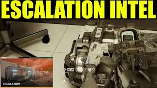Call of Duty BO7 &mdash; местоположение разведданных в режиме &laquo;Эскалация&raquo; | Где найти скрытые разведдан...