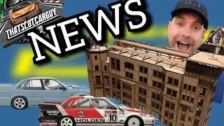 Aussie muscle cars, Scalextric with a special club car, a massive diorama and more 25/08/23
