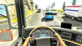 Racing in Truck gameplay | ट्रक में रेसिंग | #Bablu Singh Official
