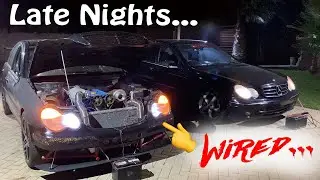 Wired Up! Mercedes W203 