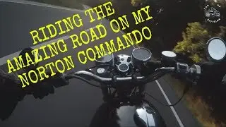 The B81 on Norton Commando
