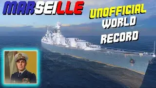 Marseille Unofficial WORLD RECORD feat. @Redgamingdino4005