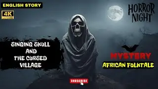 Bedtime Stories| CURSED Village & The Singing SKULL | African Folklore English Story