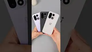 OnePlus 15 Quick Unboxing! Which of these 3 do you choose?