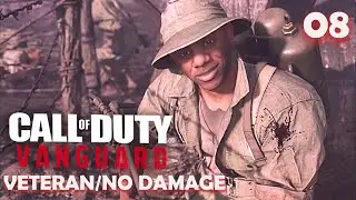 PS5 CALL OF DUTY VANGUARD | NUMA NUMA TRAIL GAMEPLAY | VETERAN | NO DAMAGE | NO COMMENTARY | PART 8