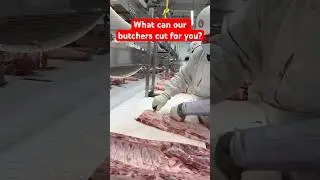 We specialize in processing #pork and #beef. Let us cut #meat for your business! #butcher #food
