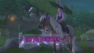 Runestone Glyph Puzzle | Very Hard | Location 1 (Star Stable)