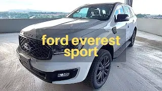 2020 Ford Everest Sport 4x2 A/T in Artic White - Walkaround + Revs (Philippines)