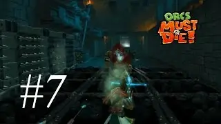 Orcs Must Die! - Twin Halls 5 Skulls Walkthrough | Lets Play