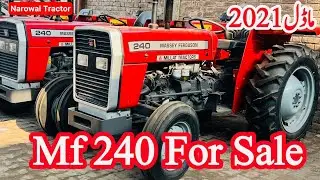 Mf 240 Model 2021 For Sale/used tractor for sale 