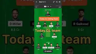 CSK vs GT today Dream Team// Pitch report #ipl2023 #viral #dream #shortvideo