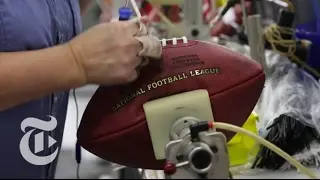 Wilson Football Making 700,000 Footballs Each Year