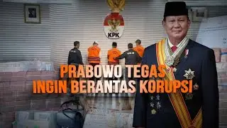 Prabowo: Kembalikan Uang Korupsi ke Negara | Kabar Petang tvOne