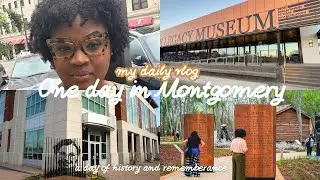 A Powerful Day in Montgomery: Rosa Parks Museum, Legacy Museum & Civil Rights Journey with Mini-me❤️
