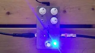 5 Minutes with the JHS Morning Glory Overdrive - Pedal Demo