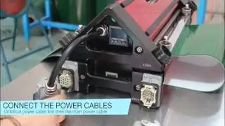 ComiX PVC/PU Belt Splicing Machine/vulcanizing machine