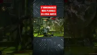 IF KONSUMABLES WERE PLAYABLE IN A REAL MATCH 🤯