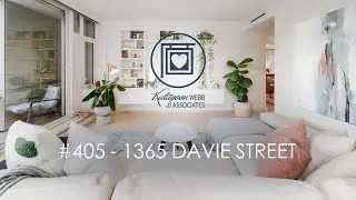 405 - 1365 Davie Street | Drone Fly Through Tour