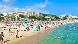 Cannes, France 2025 Walking Tour in 4K - Excursion Tours France