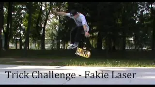 Trick Challenge - Fakie Laser Flip /w Michal Mazurkiewicz