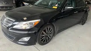 Used 2014 Hyundai Genesis Atlanta Duluth, GA #G1334A