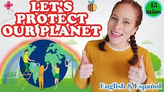 Bilingual Learning | Recycling for Kids | The Ants Go Marching | Kids Songs | Spanish Immersion