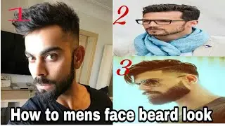 How to mens beard cutting style - 2017 || new awesome indian beard style