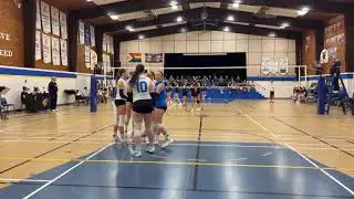 Confrence Game 1 VS Clavet Nov 1, 25