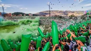 CLÁSICO PAISA! | Atl Nacional 5 - 2 Medellin | Los Del Sur  2019