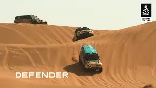 Defender Dakar | Etap 7 &ndash; Na pełnych obrotach