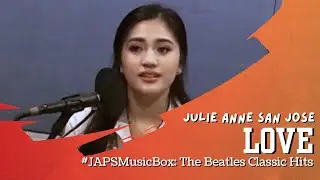 Love (John Lennon) | Live Cover by JULIE ANNE SAN JOSE