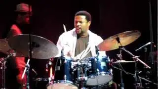 Nasheet Waits & David King, Drum Solos, Prospect Park, Brooklyn, NY 6-24-11