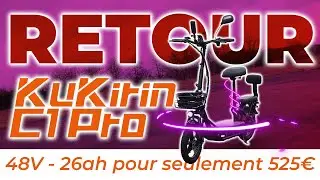 Le retour ! de la KuKirin C1 PRO 2025, une tr&egrave;s bonne draisienne de 14 pouces &agrave; 525&euro;