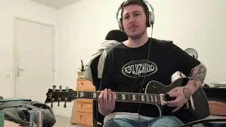 Amerika - RAMMSTEIN (GUITAR COVER) By Der Meister