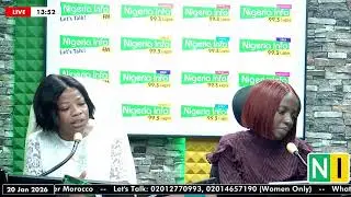 #SunnySide Joyce Onyemuwa, Tuesday, 20/01/2026