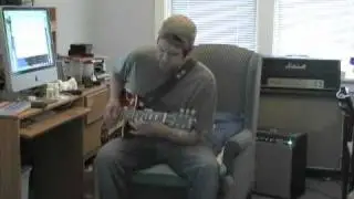 Throbak Max. Vintage Pickup Demo Les Paul 1965 BFDR JBL D120F