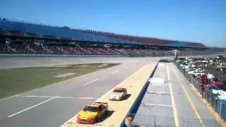 Talledega Dale Jarrett Driving Experience