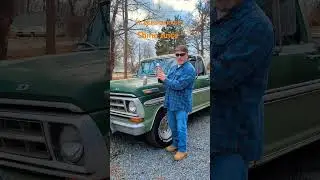 ViceGripGarage Shine Juice on this 1971 f100.   #truecountry #automobile