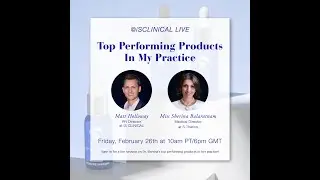 Instagram Live with Matt Holloway, PR Director iS Clinical