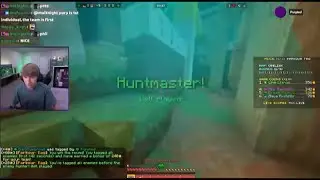 Purpled tags all 12 of runners in MCC 31 Parkour Tag!
