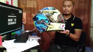 Unwrapping KYT Vendetta Helmet!