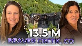 NEW LISTING In Beaver Creek Colorado: - $13.5M Single Family Home | Ski-in/Ski-out
